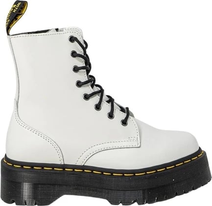 Çizme për femra Dr. Martens, të bardha