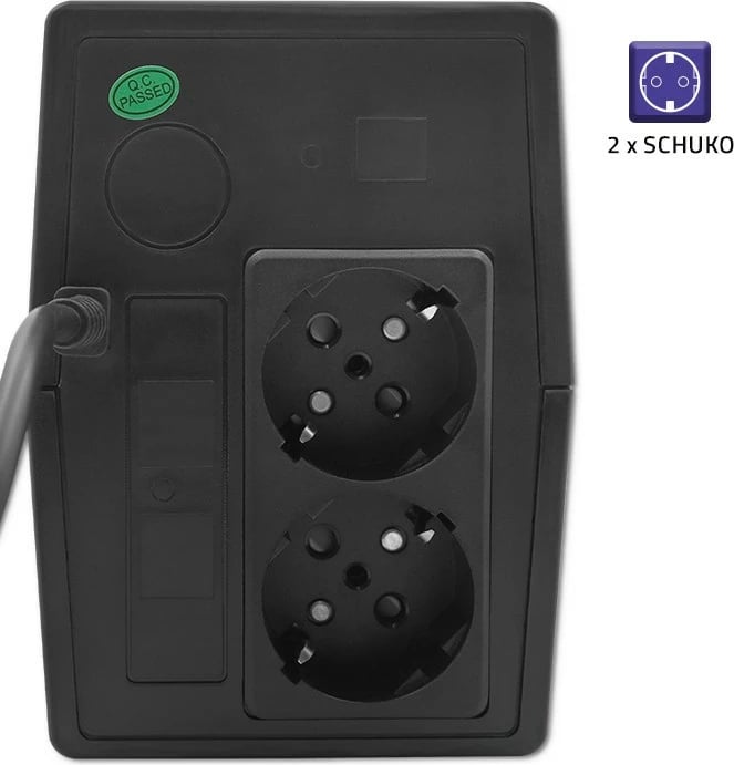 UPS Qoltec Monolith 1000VA 600W, i zi