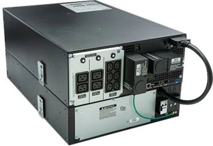 UPS online, APC, Smart-UPS SRT6KRMXLI 6000VA RM, dy-konvertim, USB, e zezë