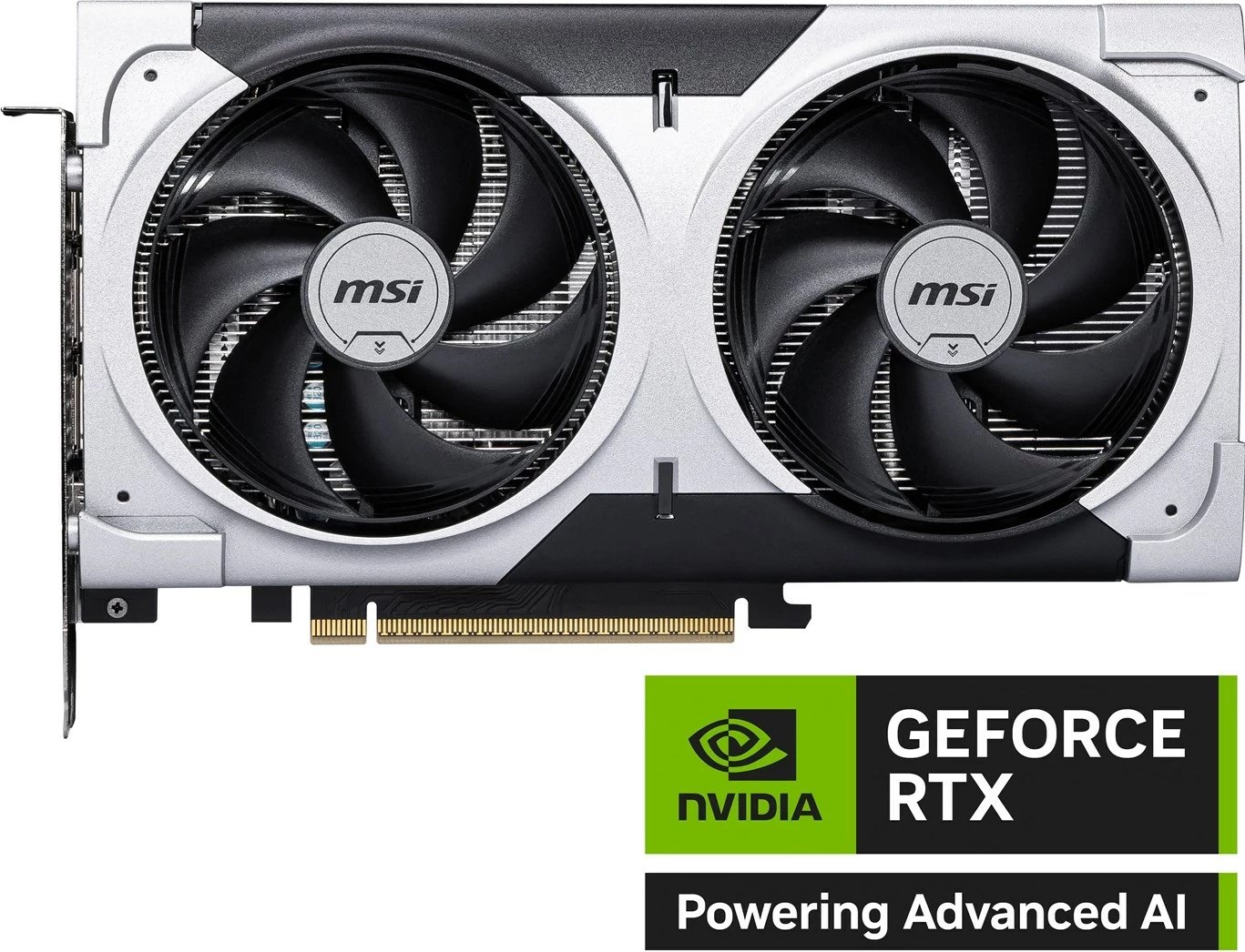 Kartelë grafike MSI GeForce RTX 5060 Ti 8G VENTUS 2X OC PLUS, 8 GB GDDR7, Argjend