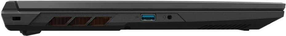 Laptop Gigabyte G6X 2024, i7-13650HX, 16GB RAM, 1TB + 1TB SSD, RTX 4060, 16"-165Hz, pa OS, ngjyrë e zezë
