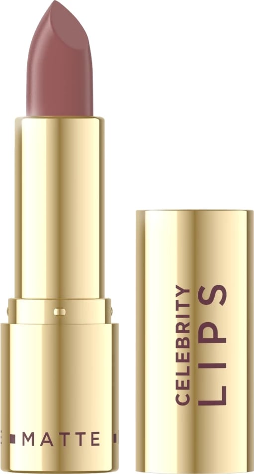 Buzëkuq mat Eveline Cosmetics Celebrity Lips Matte Cream 516 Sienna për femra, 1 art