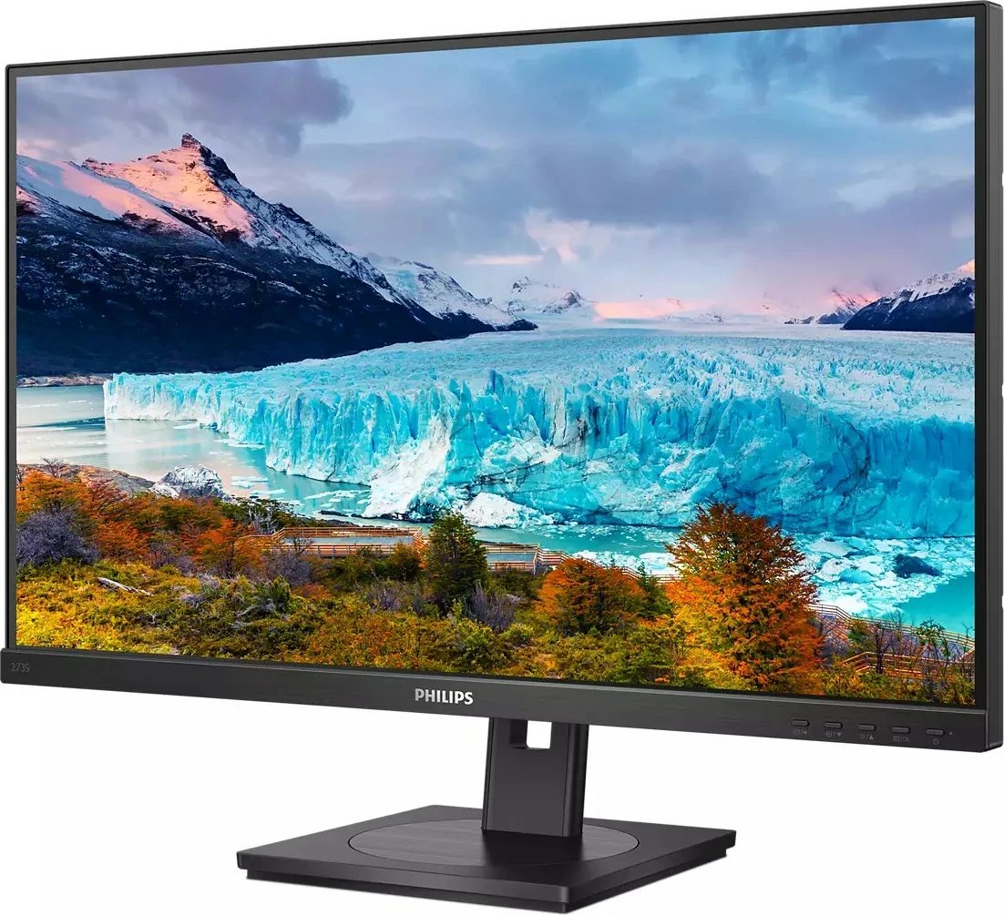 Monitor Philips S Line 273S1/00, 27", Full HD, LCD, 4 ms, E zezë