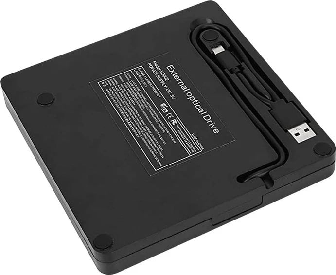 DVD-RW i jashtëm iBOX IED03, USB 2.0, i zi