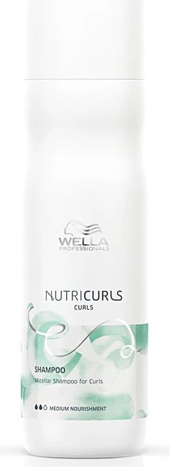 Shampon Wella Eimi Nutricurls për kaçurrela 250ml