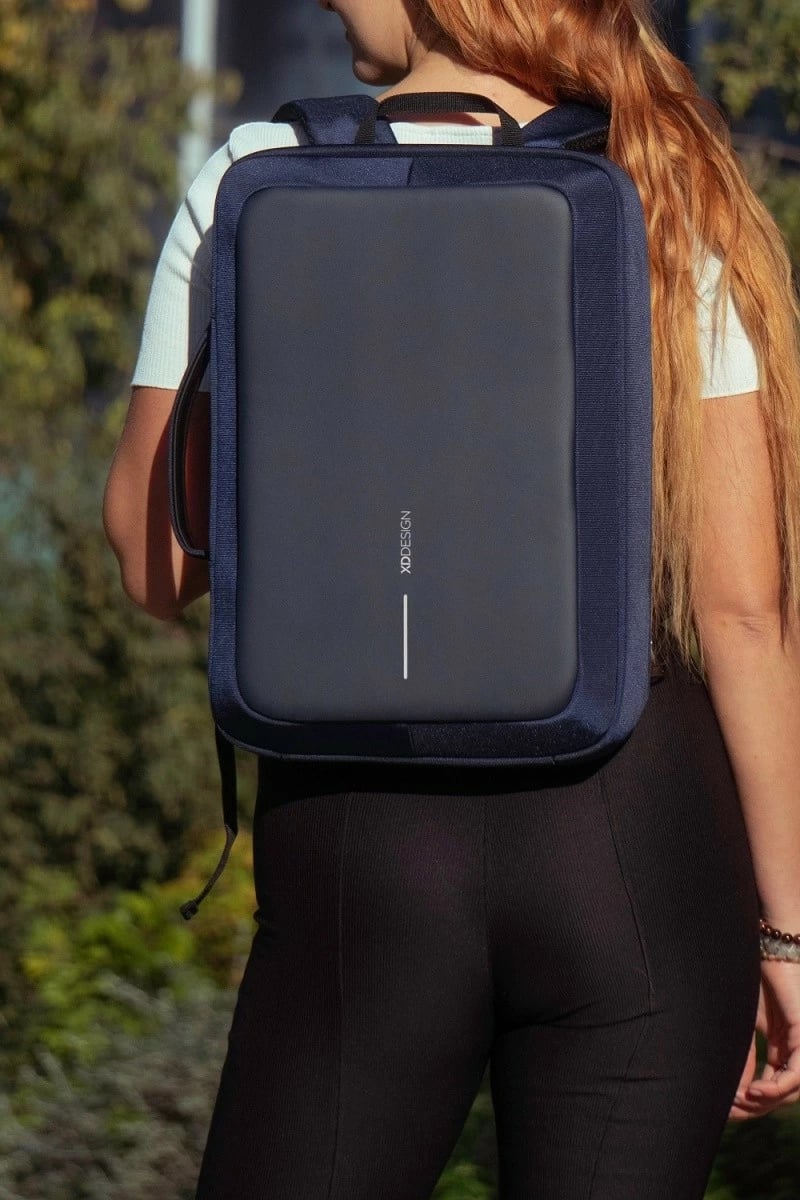 Çantë shpine/aktovka XD DESIGN BOBBY BIZZ 2.0, për laptop 16", navy blue