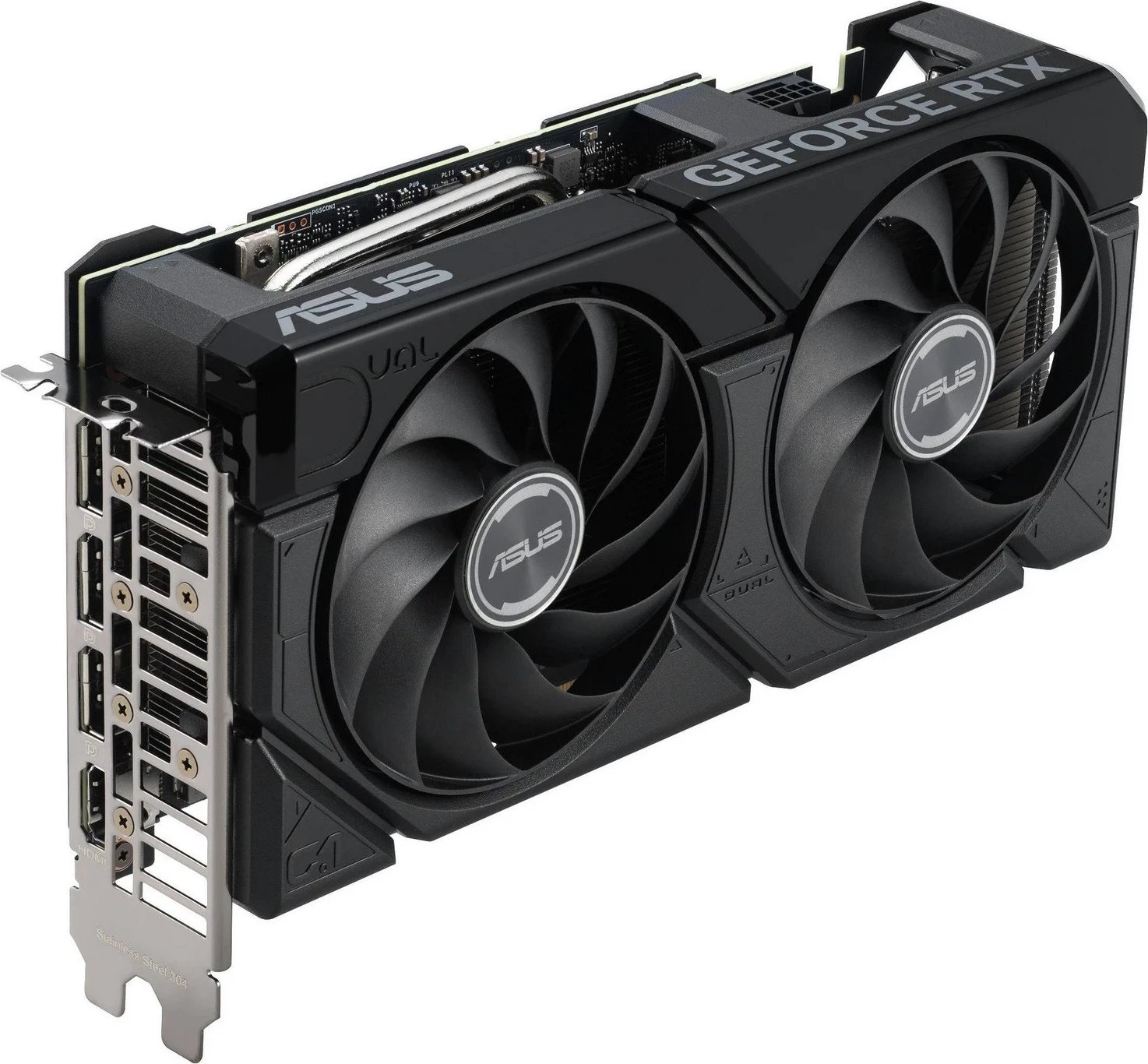 Kartë grafike ASUS GeForce RTX 4070 SUPER DUAL EVO, 12GB DLSS 3 Kartë grafike ASUS GeForce RTX 4070 SUPER DUAL EVO, 12GB DLSS 3