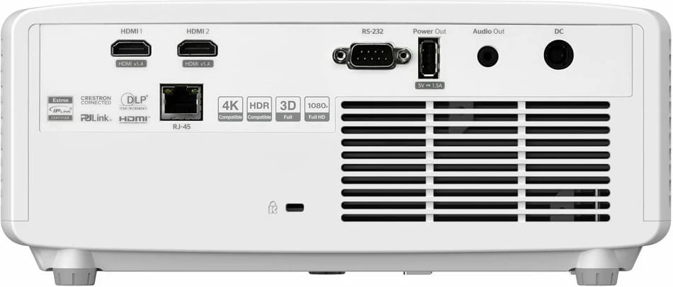 Projektor Optoma GT2100HDR, 4200 ANSI lumens, DLP, 1080p, 300000:1, 16:9