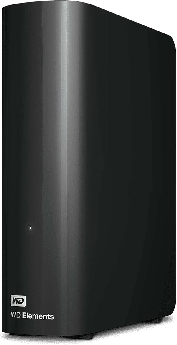 Hard disk ekstern Western Digital Elements Desktop, 14 TB, 3.2 Gen 1 (3.1 Gen 1), i zi