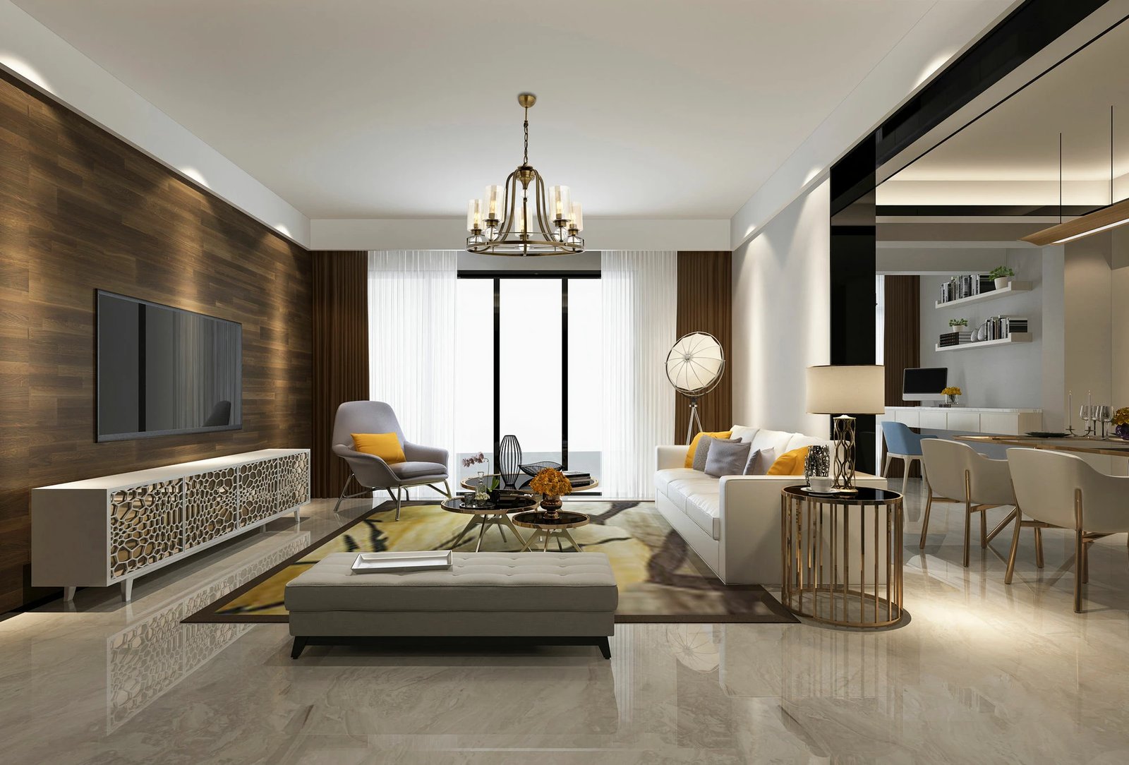 Llambadar Opviq, AV-1597-5E, ngjyrë antike