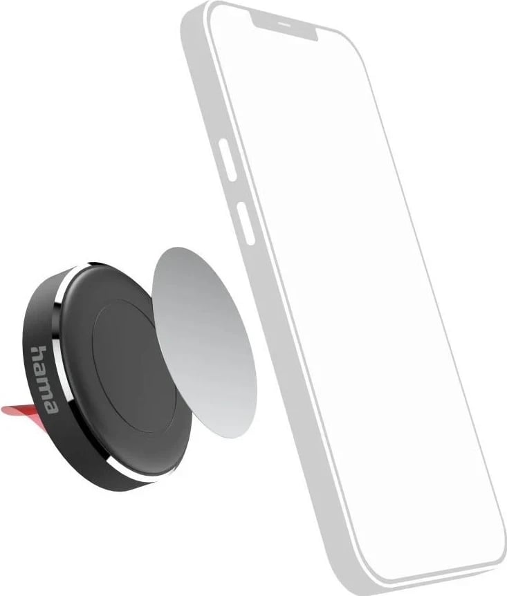 Mbështjellës telefoni Hama Magnet, i zi