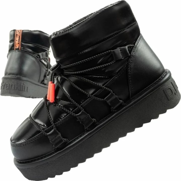 Çizme dimri për femra D.Franklin, të zeza