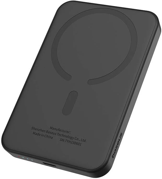 Powerbank Baseus Magnetic Mini 5000mAh, 20W, USB-C, e zezë Powerbank Baseus Magnetic Mini 5000mAh, 20W, USB-C, e zezë