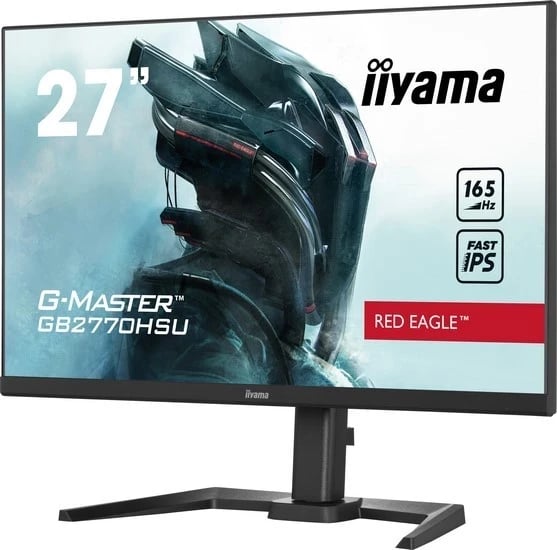 Monitor iiyama G-Master GB2770HSU-B5, 27", Full HD, Pivot, e zezë