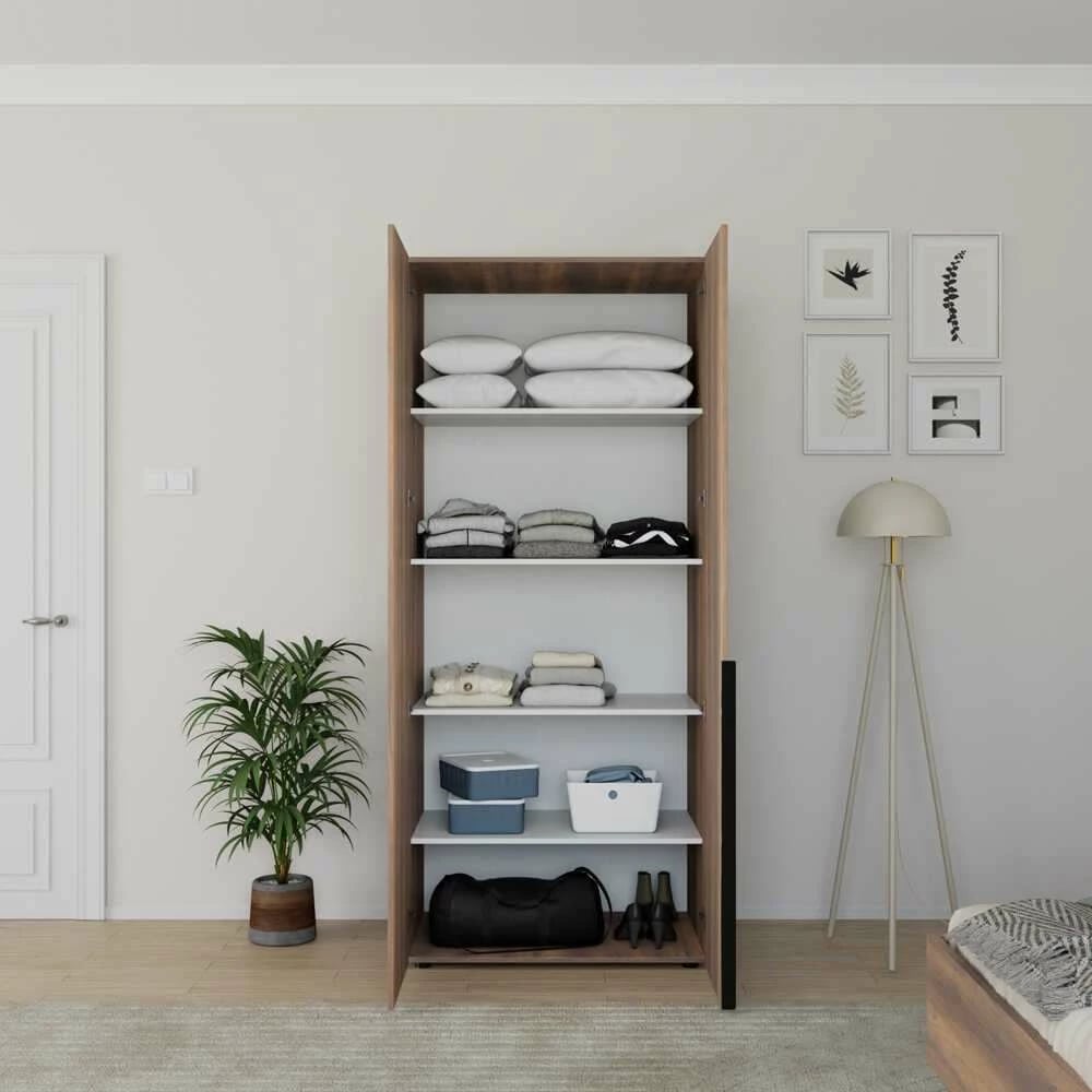 Dollap Skye Decor, ngjyrë arre, Grd-1725-Oo-2