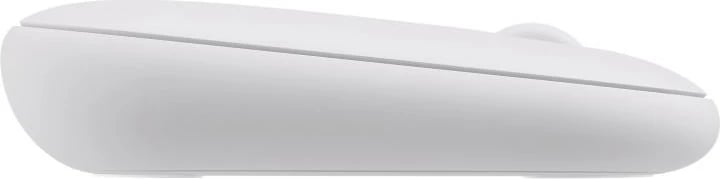 Maus Logitech Pebble Mouse 2 M350s 910-007013 Bluetooth Wireless, Easy-Switch 3 pajisje, Silent Touch, i bardhë