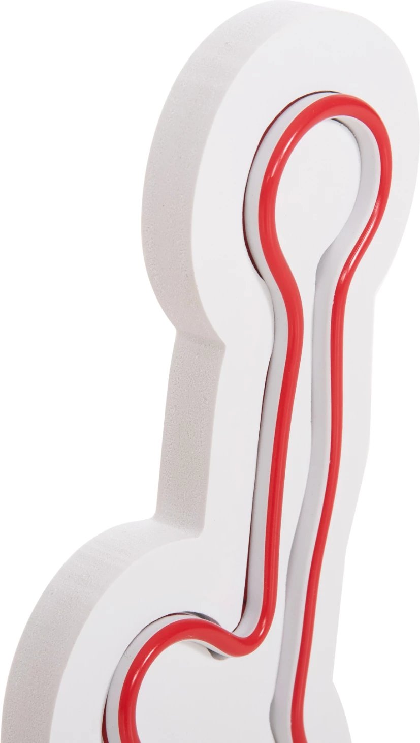 Dekor muror i ndriçuar (LED) FH4651 figurë legjende basketbolli 40x2x39,5Hcm