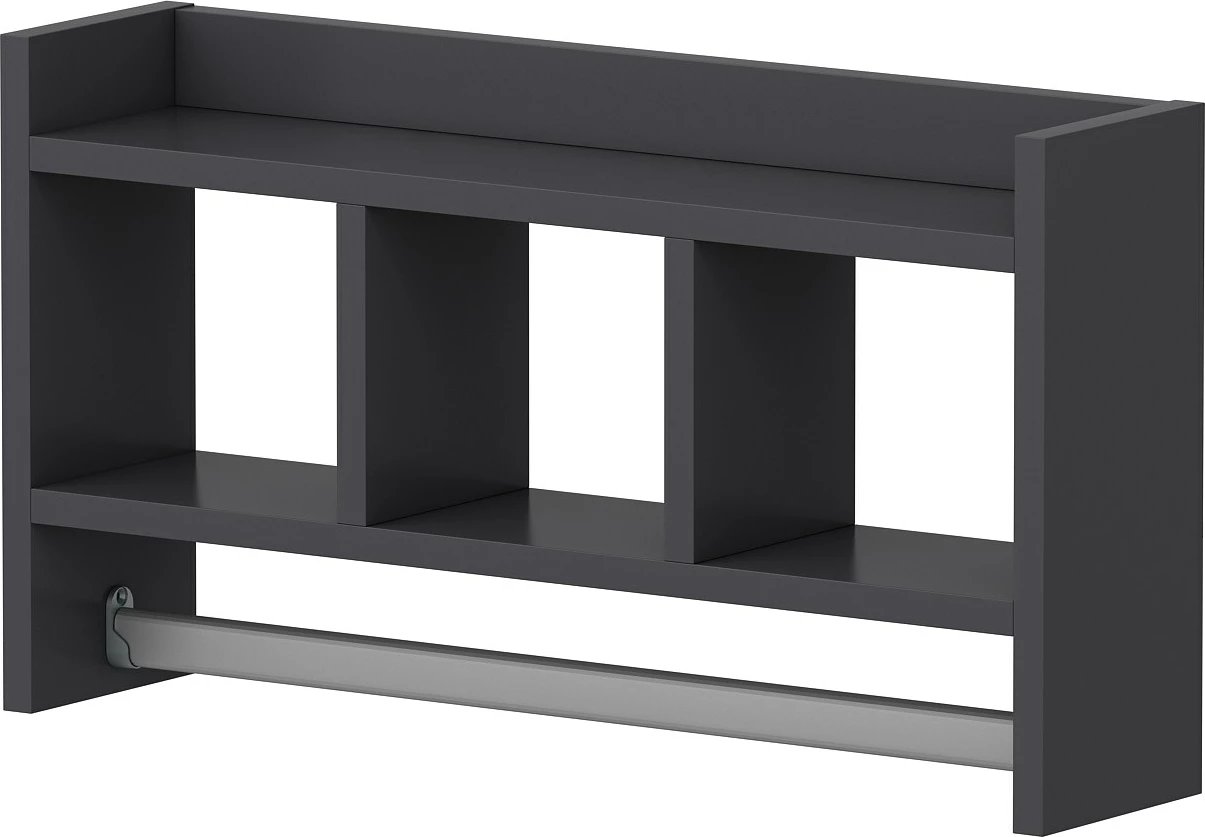 Raft muri Hanah Home Asya, ngjyrë antracit