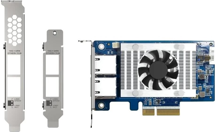 Kartë Rrjeti Qnap QXG-10G2T-X710, 10 Gb/s