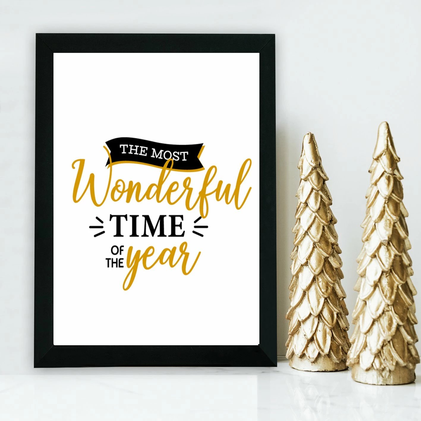 Pikturë dekorative me kornizë, MDF, shumëngjyrëshe, SC493