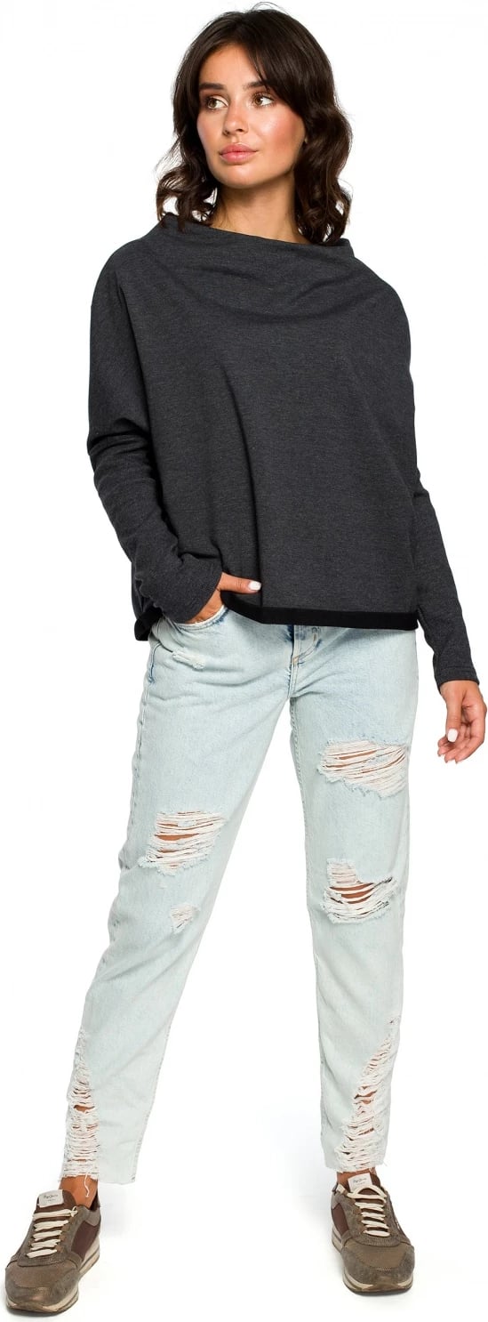 Maicë për femra BeWear model 124064, e hirtë