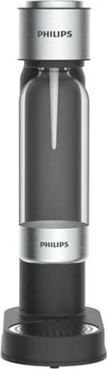 Saturator uji Philips GoZero ADD4902BK/10, 1L, inox, zi