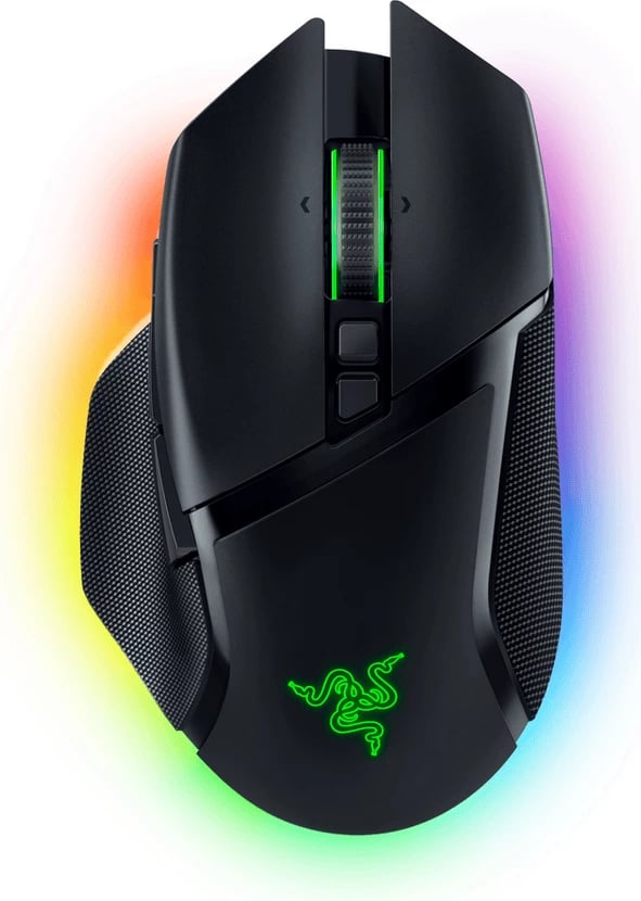 Maus Razer Basilisk V3 Pro RZ01-04620100-R3G1 gaming me RGB, i zi