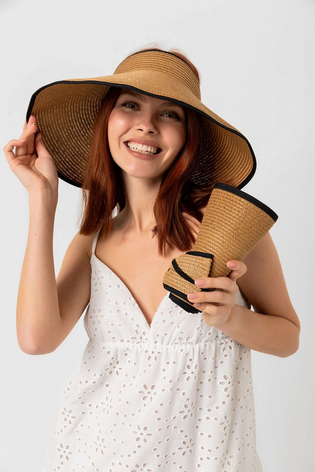 Kapelë për gra, Jumeon, Hsr2077, ngjyrë camel