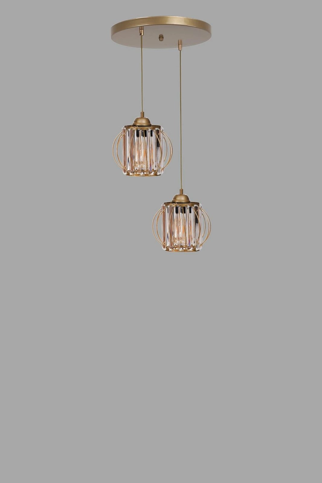 Llambë tavani Opviq, ngjyrë ari, 9043-2