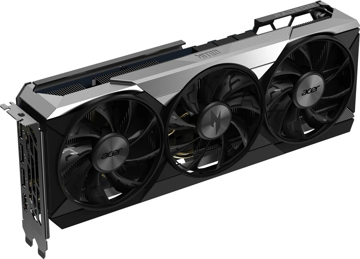 Kartë grafike Acer Nitro Radeon RX 9070 OC, 16GB GDDR6, 3x HDMI, 3x DisplayPort, e zezë