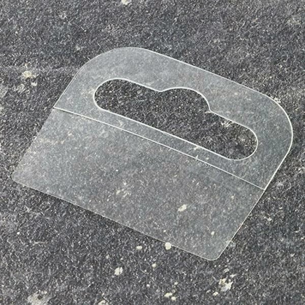 Mbajtëse plastike ngjitëse NEXT 4.4x3.6cm, 500 copë