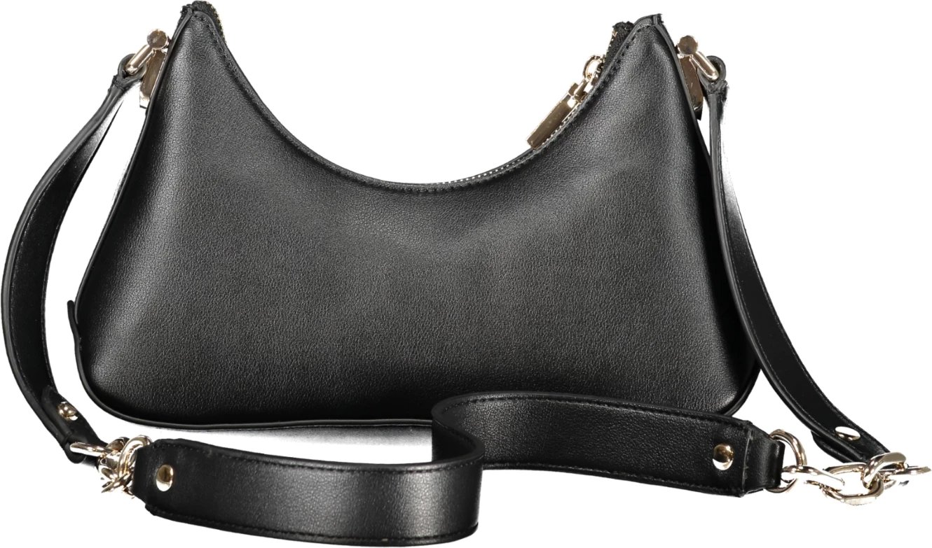 Çantë për femra GUESS JEANS DEA MINI, e zezë