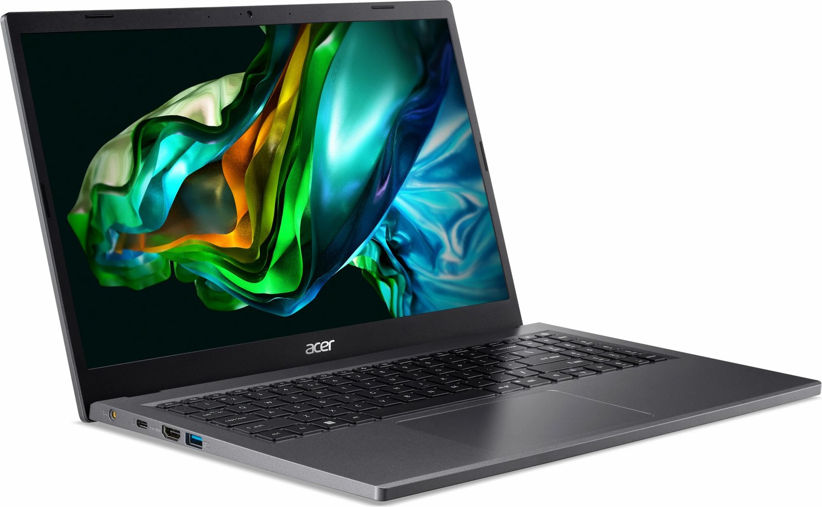 Laptop Acer Aspire 5 A515-58GM-781W, Intel Core i7, 32 GB RAM, 1 TB SSD, Steel Gray