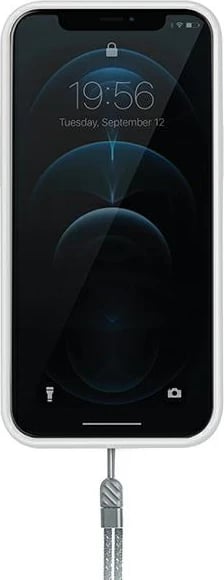 Mbështjellës UNIQ Heldro për iPhone 12 Pro Max, i bardhë