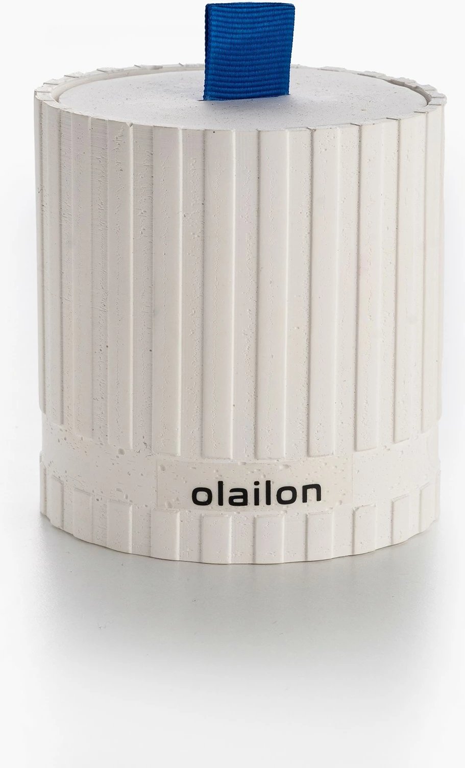 Qiri Aberto Design, Sutun, i bardhë, i kaltër