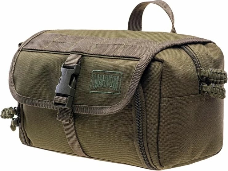 Çantë ndihme e parë Magnum, e gjelbër