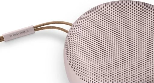 Altoparlant Bluetooth Bang & Olufsen BeoSound A1 2nd Gen, 60W, 18h, rozë