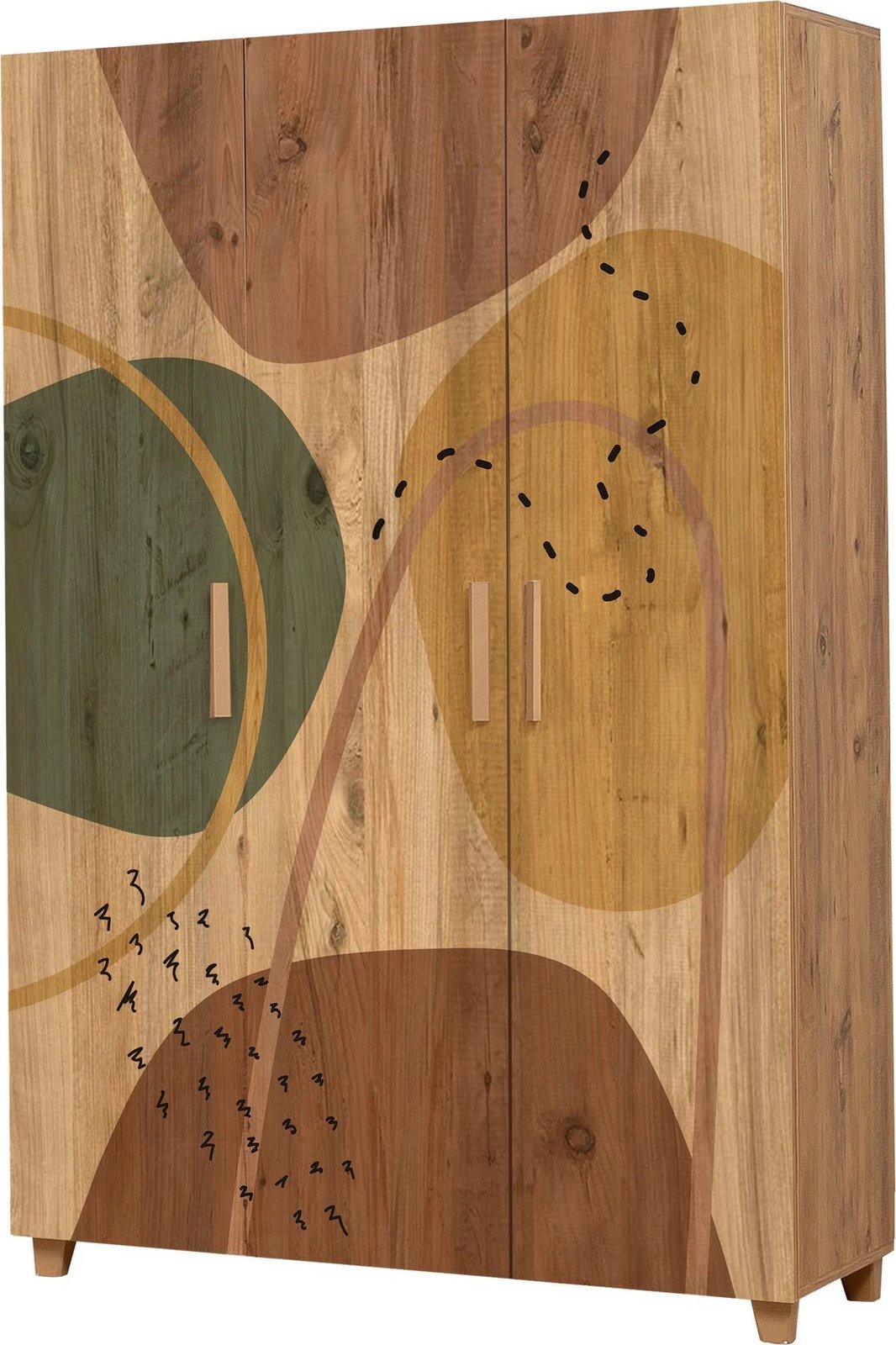 Dollap Hanah Home, model Leva Hedera, ngjyrë Atlantic Pine