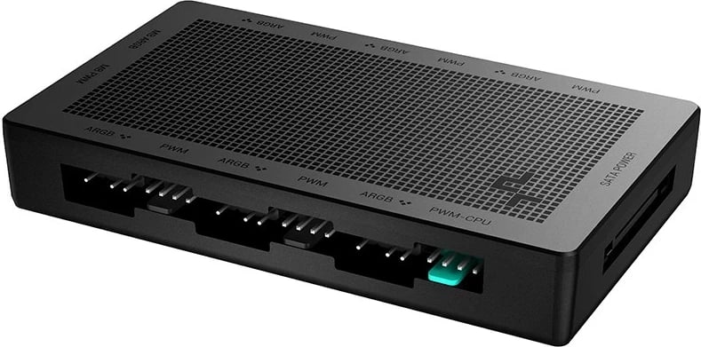 Kontroller ventilatorësh DeepCool SC790, i zi