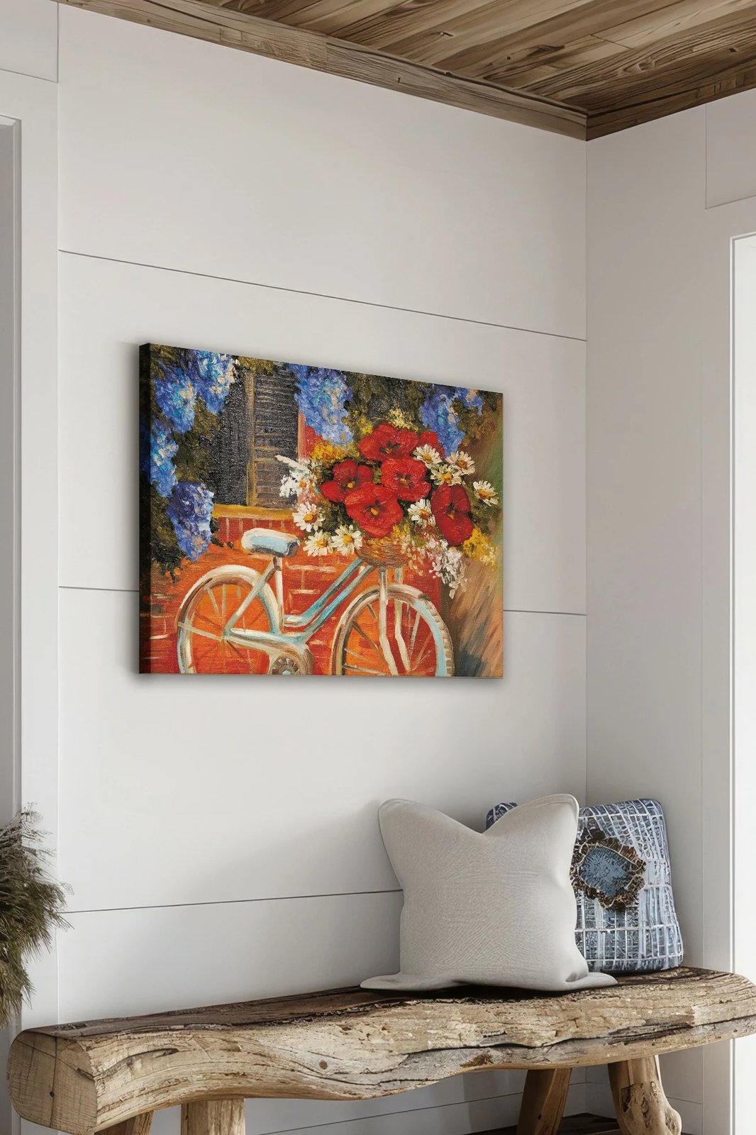 Pikturë dekorative në kanavacë, Wallity, Ersyfdc173, shumëngjyrëshe, 40x60cm