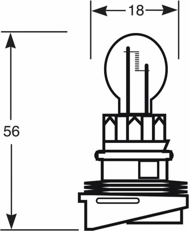 Lampa 12v 24w 13625 Hipervision Hp24w