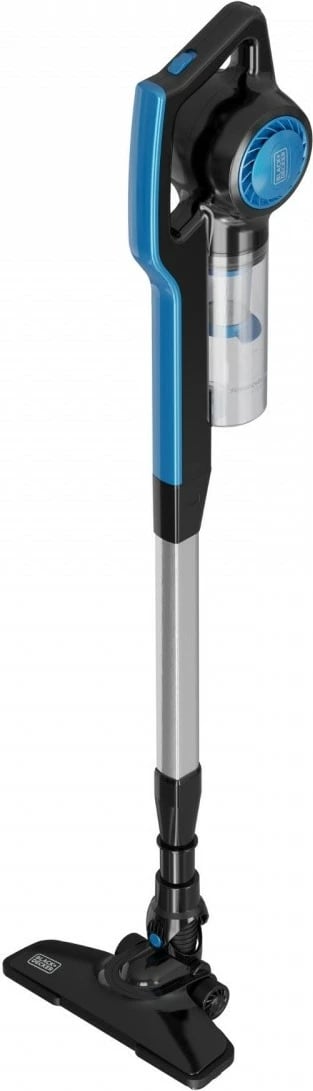 Fshesë me korent vertikale 3-në-1, BLACK+DECKER BXVMS602, 600W, pa qese, depozitë 0.7L, kabllo 6m, Black/Denim/Silver