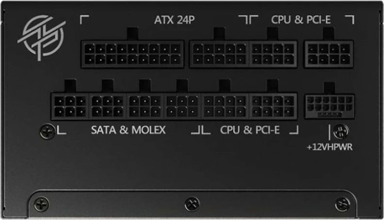 Kasë MSI MPG A850G PCIE5, 850W, 80 PLUS Gold, Modular, e zezë