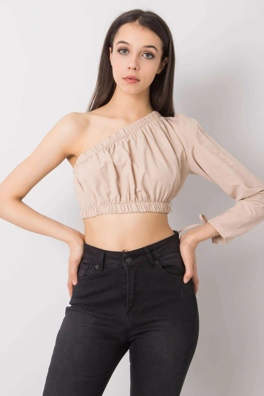 Bluzë për femra Rue Paris 215372, beige