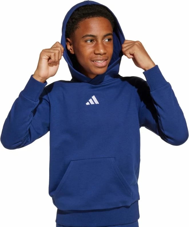 Duks për fëmijë adidas, navy blue