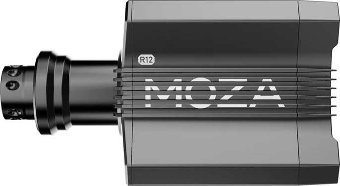 Bazë timoni Direct Drive, Moza Racing R12 V2 RS081, 12 Nm, PC, e zezë
