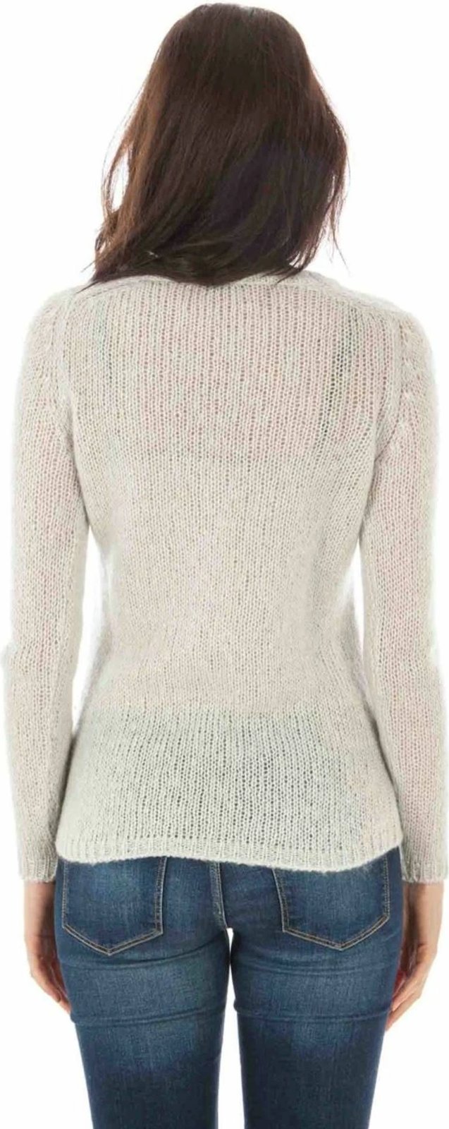Xhemper femra Fred Perry, i bardhë