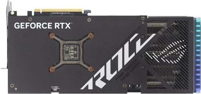 Kartë grafike ASUS GeForce RTX 4070 Ti SUPER ROG STRIX Gaming OC, 16GB DLSS 3 Kartë grafike ASUS GeForce RTX 4070 Ti SUPER ROG STRIX Gaming OC, 16GB DLSS 3