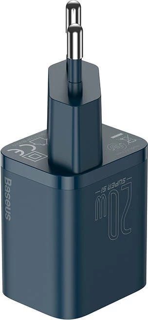 Karikues i shpejtë Baseus Super Si Quick Charger 1C, 20W, USB-C, Blu