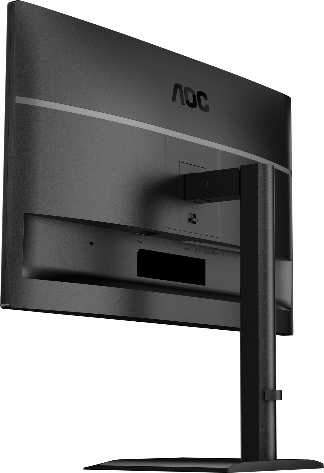 Monitor AOC Q27E4CV 27 inç, HDMI+DP+USB-C, e zezë